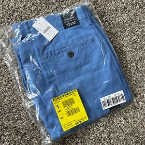 J. Crew sutton stretch chino men’s pant, 32 x 30 straight leg, NWT